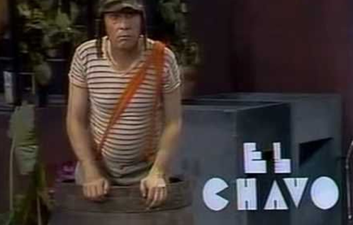 Chaves e seu barril, esconderijo do menino de rua (Reprodução)