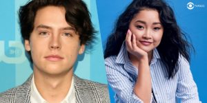 Cole Sprouse e Lana Condor são os protagonistas de Nossos Sonhos de Marte (Foto: Reprodução/Montagem/Thais Teles)