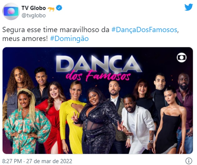 Elenco da Dança dos Famosos é divugado 