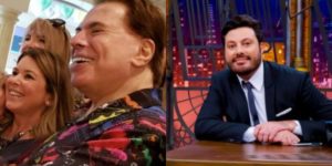 Silvio Santos quis saber se Danilo Gentili era bicha (Foto: Reprodução/Instagram/SBT)