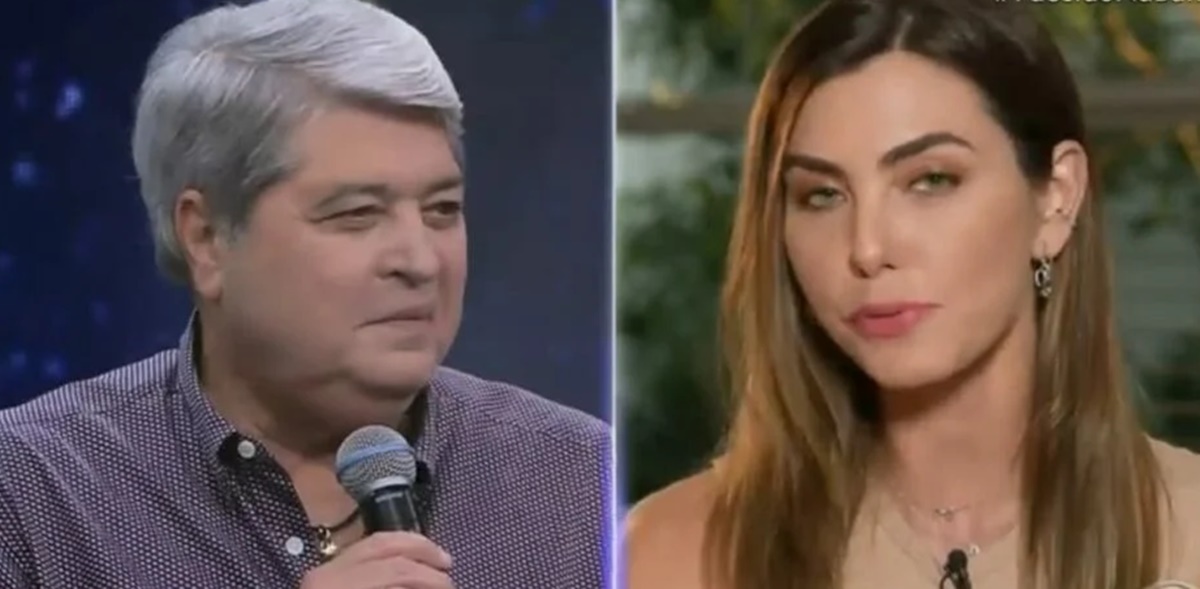 Letícia, única filha mulher de Datena, faz revelação bombástica sobre relação com o pai