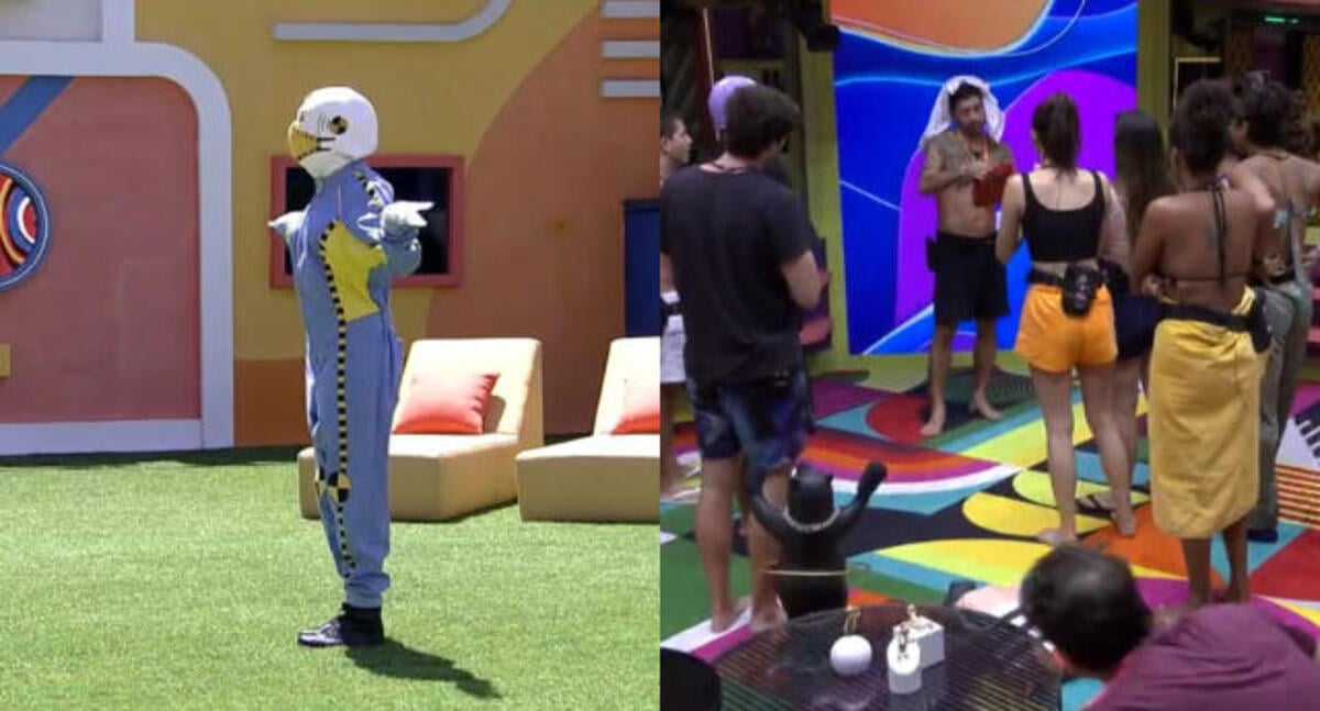 BBB22: Dummy entra na casa e trolla os participantes (Foto: Reprodução)