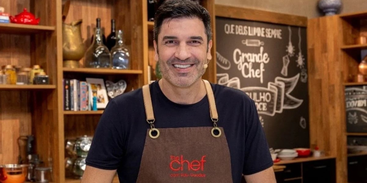 "Desandou", Edu Guedes é ignorado por diretor do The Chef e se desespera na Band: "Ele está bravo"