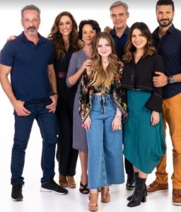 Elenco adulto de "Poliana Moça" (Foto: Reprodução / SBT)