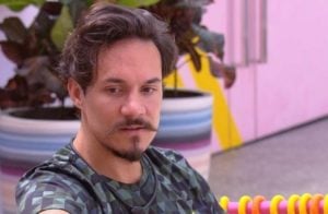 Eliezer fala sobre Vinicius no BBB22 (Foto: Reprodução / Globoplay)