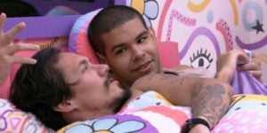 BBB22: Eliezer e Vyni são melhores amigos (Foto: Reprodução)