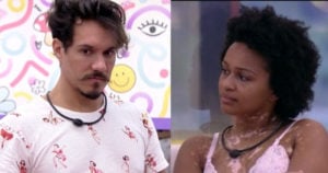 Natália conversou com Jessilane e Linn da Quebrada sobre seu Top 5 no BBB22 (Foto: Reprodução / Globoplay)