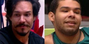 Eliezer e Viny no BBB22 (Foto: Reprodução)