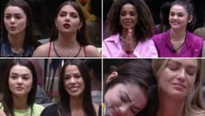 Eslovênia do BBB22 virou alvo de piadas nas redes sociais por seu 'pé frio' (Foto: Reprodução / Globoplay)