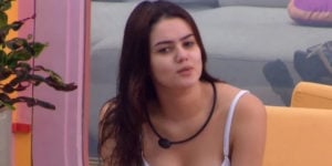 Eslovênia foi expulsa do VIP do BBB22 (Foto: Reprodução / Globoplay)