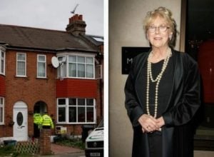 Anna Karen era uma atriz famosa inglesa, segue a fachada da casa dela (Foto: Reprodução / Internet)