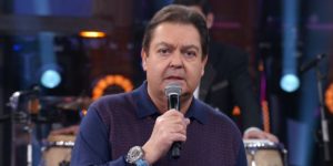 Faustão em seu programa na Band (Foto: Reprodução)