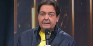 Faustão tem enfrentado escassez de anunciantes na Band- Foto: Reprodução