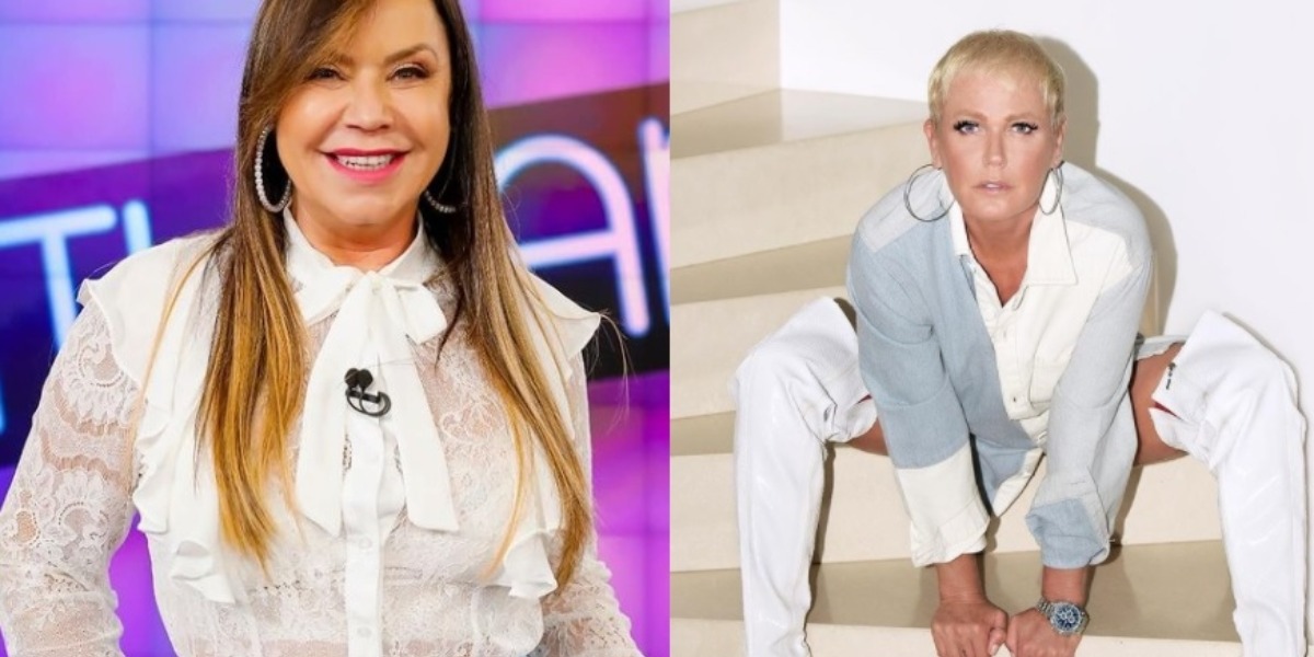 Flor Fernandez e Xuxa - Foto: Reprodução