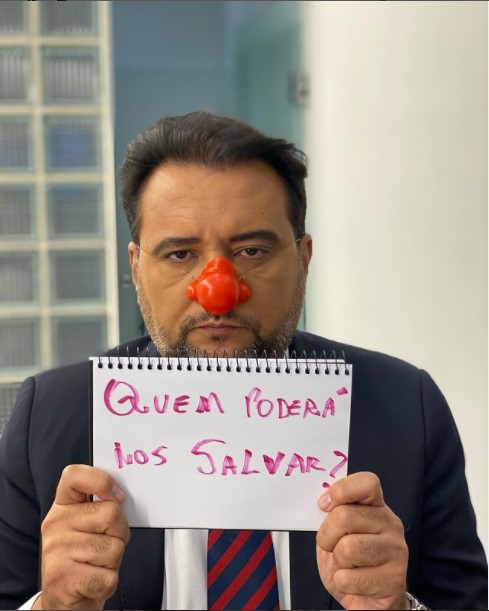 Compartilhamento de Geraldo Luís no Instagram - Foto: Reprodução