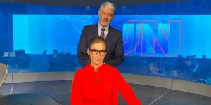 William Bonner e Renata Vasconcellos (Foto: Reprodução / TV Globo)