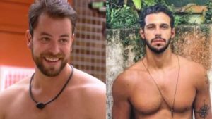 BBB22: Gustavo pede que Vyni não fale em Rodrigo (Foto: Reprodução/Montagem)