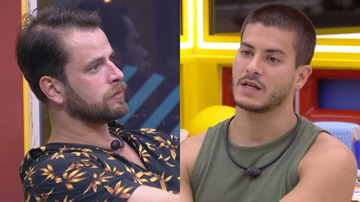 BBB22: Gustavo se irrita com Arthur, perde a paciência e mete o pau