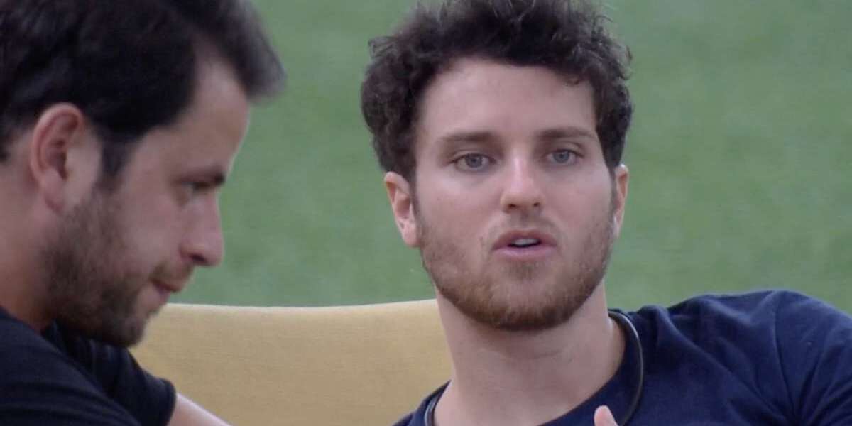 BBB22: Gustavo e Lucas conversam sobre percepções de jogo (Foto: Reprodução)