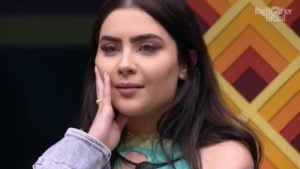 Jade Picon ganhou mais seguidores que Arthur Aguiar no BBB22 (Foto: Reprodução / Globoplay)