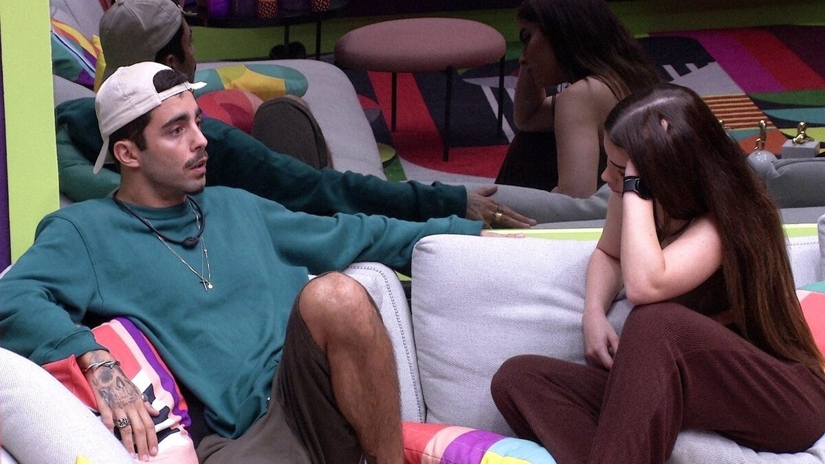 BBB22: Pedro Scooby revela traição de Eliezer para Jade Picon (Foto: Reprodução)