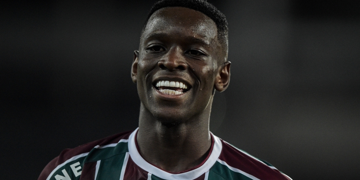 Luiz Henrique do Fluminense (Foto: Thiago Ribeiro/Thiago Ribeiro/AGIF)