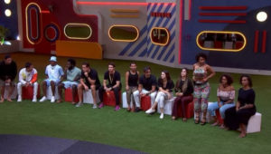 Jogo da Discórdia do BBB22: brothers dão flechadas em quem acham manipulador, traidor ou medroso (Foto: Reprodução / Globoplay)