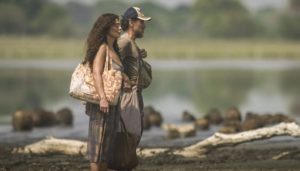 Juliana Paes e Enrique Diaz em cena da novela (Reprodução / Globo)