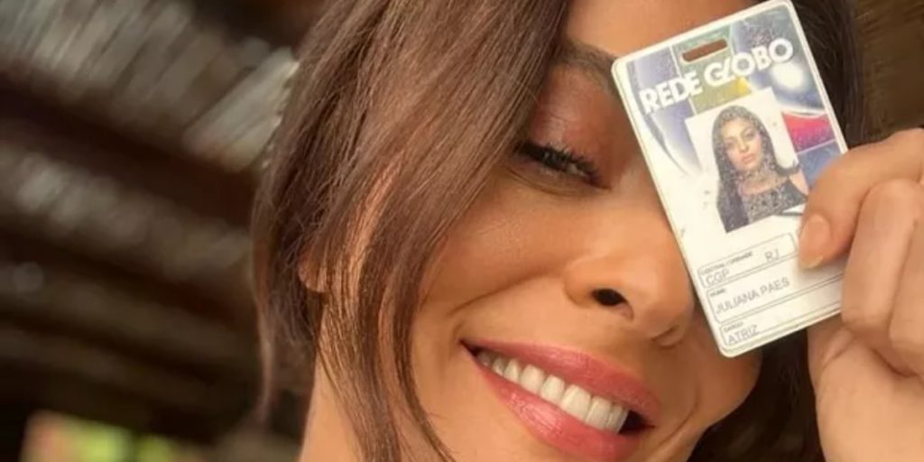 Juliana Paes se despediu da Globo (Foto: Reprodução/Instagram)