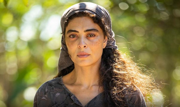 Juliana Paes como Maria Marruá em 'Pantanal' (Foto: Reprodução / Globo)