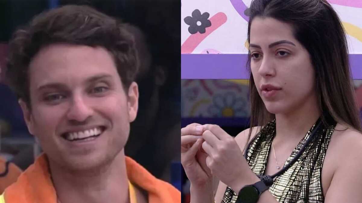 BBB22: Laís e Lucas falam mal de Arthur Aguiar (Foto: Reprodução/Montagem)