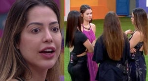 Laís dá última cartada para continuar no BBB22 (Foto: Reprodução / Globoplay)