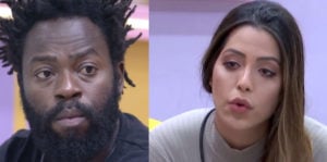 Laís conversou com Douglas no BBB22 (Foto: Reprodução / Globoplay / Montagem TV Foco)