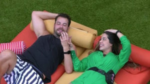 BBB22: Gustavo quer relacionamento sério com Laís (Foto: Reprodução)