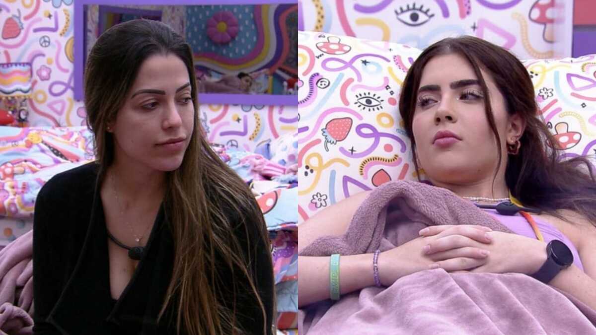 BBB22: Jade Picon se justifica para Laís (Foto: Reprodução/Montagem)