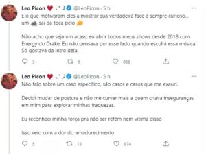  Leo Picon, irmão de Jade Picon do BBB22 (Foto: Reprodução / Twitter)