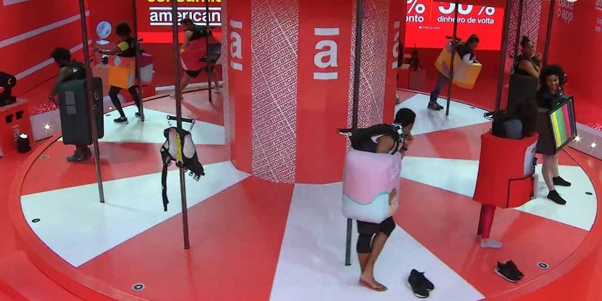 BBB22: Brothers seguem na disputa pela liderança (Foto: Reprodução)