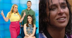 Flor Fernandez, Chris Flores e Gabriel Cartolano comentaram sobre Lina do BBB22 no 