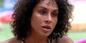 Linn da Quebrada durante o BBB22 (Foto: Reprodução)