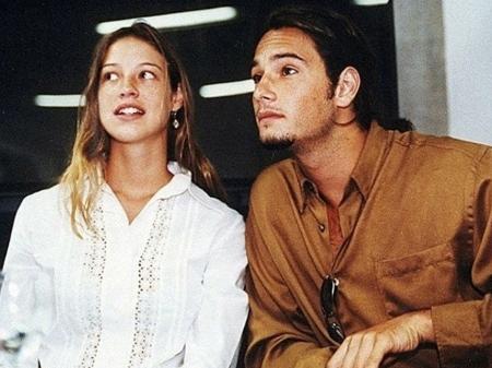 Luana Piovani e Rodrigo Santoro em 1999