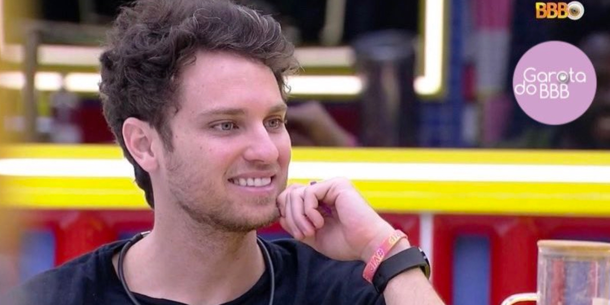 Lucas Bissoli ganhou mais uma prova no BBB22 (Foto: Reprodução)