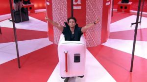 Lucas é líder pela segunda vez no BBB22 (Foto: Reprodução / Globoplay)