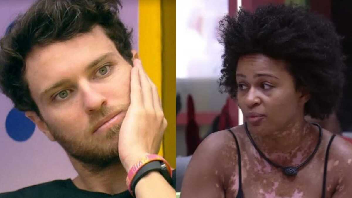 BBB22: Lucas e Natália (Foto: Reprodução/Montagem)