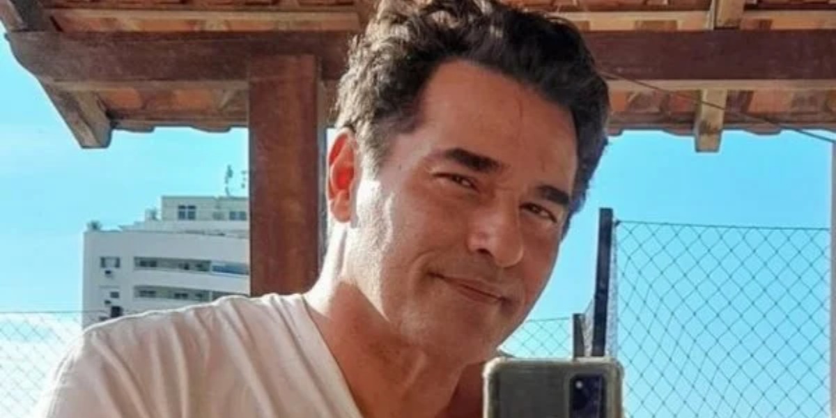 Luciano Szafir passou cerca de um mês internado por complicações da Covid-19 (Foto: Reprodução)