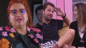 BBB22: Mãe de Gustavo comenta relação do brother com Laís: “Está atuando” (Foto: Reprodução / Internet)