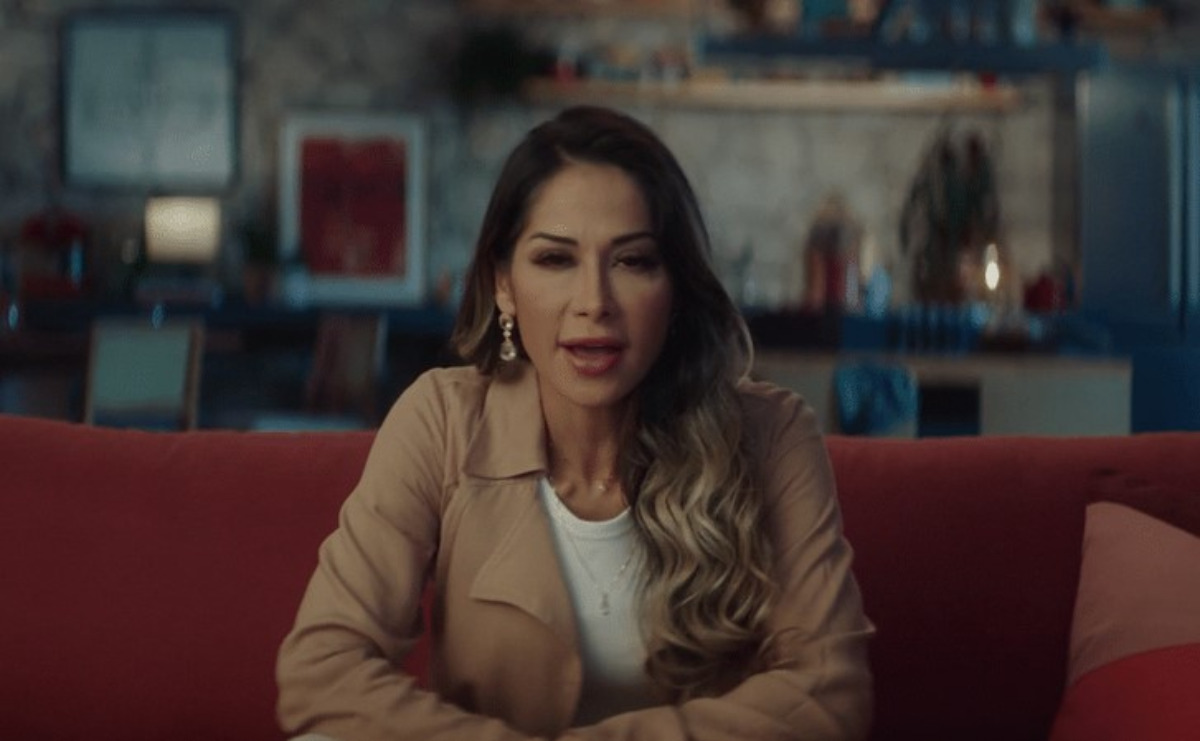 Maíra Cardi participou de comercial no intervalo do BBB22 (Foto: Reprodução / Globoplay)