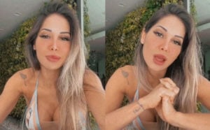 Maíra Cardi em vídeo publicado no Instagram; soltou o verbo em defesa de Arthur no BBB22 (Foto: Reprodução / Globoplay)