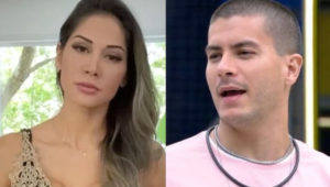 BBB22: Arthur deixa escapar detalhe e entrega Maíra Cardi (Reprodução / Globo / Instagram)