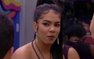 Maria durante confinamento no BBB 22; participante expulsa ficou perdida com 