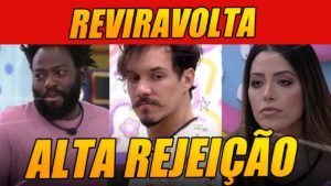 Enquete atualizada paredão BBB22